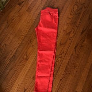 High Waisted Skinny Jeans